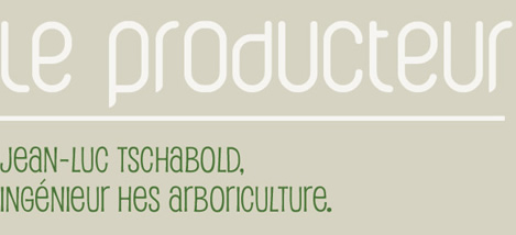 Le Producteur, Jean-Luc Tschabold Aronia Bio Suisse Romande